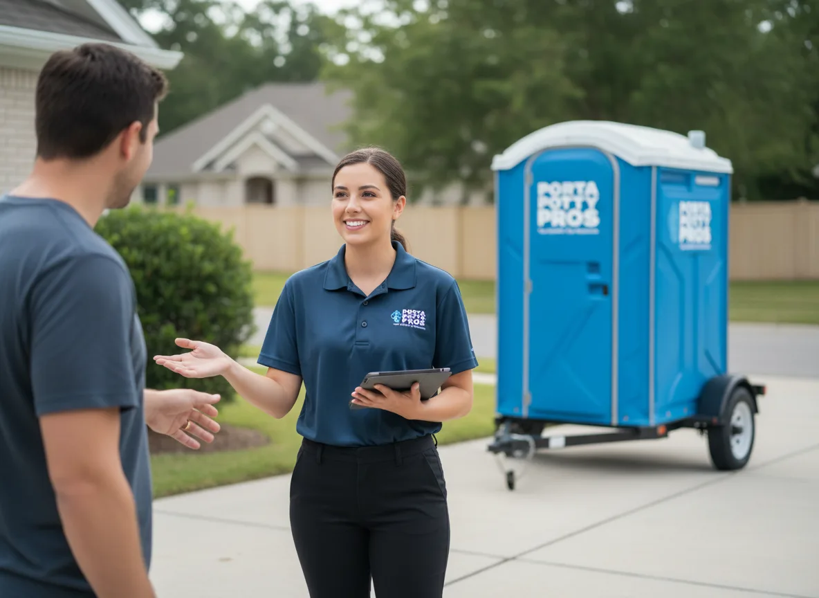 Porta Potty Rental Elmer City, WA FAQs